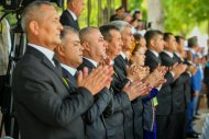 President of Turkmenistan - an honored guest at the Tatar Sabantui