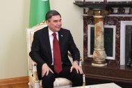 Negotiations in the Kazan Kremlin between the Presidents of Turkmenistan and Tatarstan (photo)