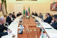 Negotiations in the Kazan Kremlin between the Presidents of Turkmenistan and Tatarstan (photo)