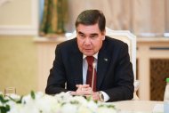 Negotiations in the Kazan Kremlin between the Presidents of Turkmenistan and Tatarstan (photo)