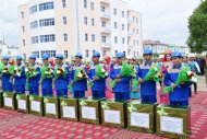 Photo report: Two new residential buildings were commissioned in Dashoguz