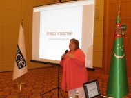 Photoreport: OSCE training course on online media skills in Turkmenistan