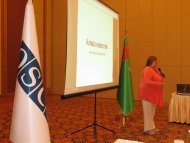 Photoreport: OSCE training course on online media skills in Turkmenistan