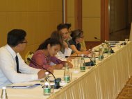 Photoreport: OSCE training course on online media skills in Turkmenistan