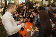 Photo report: A master class on cooking Japanese dishes was held in Ashgabat