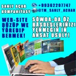 Android we ios mobil priloženiyalar  we web site duzup bermek