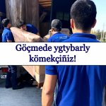 Päk service - Göçmede ygtybarly kömekçiñiz!