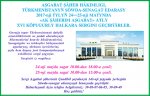 «Ak şäherim Aşgabat» atly XVI köpugurly halkara sergi