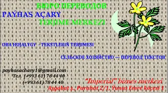 ПЕРЕВОДЫ ДЛЯ IT И ТЕЛЕКОМ. IT WE TELEKOM ÜÇIN TERJIME. 