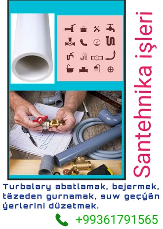 Elektrik we ussaçylyk işleri 