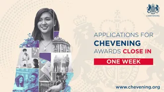 Посольство Великобритании в Туркменистане объявляет набор на программу Chevening