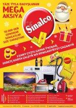 Sinalco проводит акцию