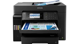 Сброс счётчика чернил и установка отход чернил для принтера Epson L15160.