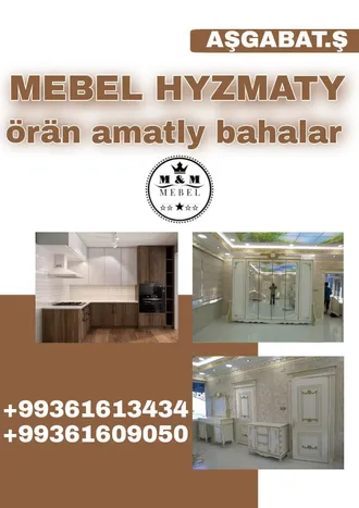 M&M - MEBEL HYZMATY