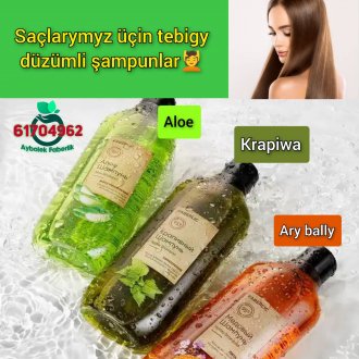 Aloý we Krapiwa. Saçlarymyz üçin tebigy düzümli şampunlar. By Faberlic Aşgabat Kosmetika Ashgabat Faberlik Turkmenistan Фаберлик Туркменистан 