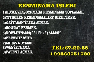 Jay almak we satmak jayy kireyine almak we bermek resminalary resmilesdirmek islerini elyeterli bahadan duzedip beryaris