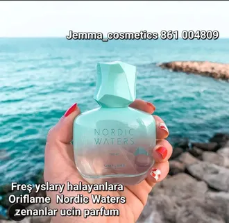 Oriflame duhy kosmetika Jemma cosmetics 