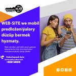 Android we ios mobil priloženiyalar  website duzup beryaris.