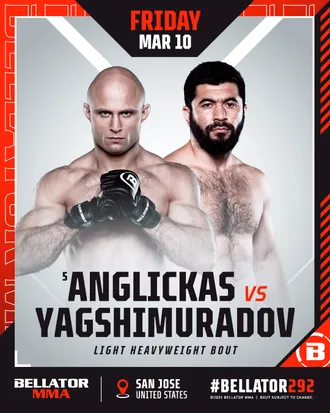 Bellator 292: Dovletjan Yagshimuradov — Julius Anglickas