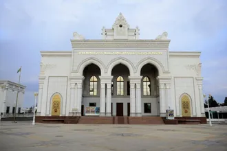 Repertoire of theaters in Ashgabat (7-9 October)