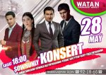 «Watan» kinokonsert merkezi konserte çagyrýar