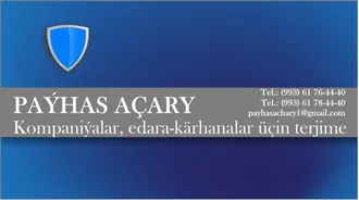 BLOGERLER ÜÇIN  TERJIME. Переводы для блогеров 
