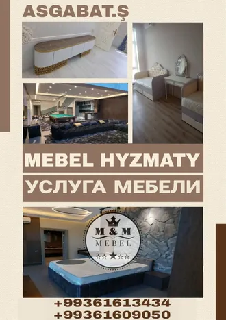 M&M - MEBEL HYZMATY