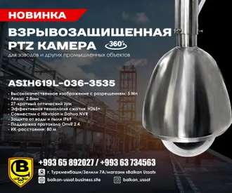 Взрывозащищенные IP камеры