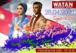 On April 28, Rustem Khallyev and Zuleikha Kakaeva will perform at a show concert at the Concert Hall 