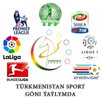 «Türkmenistan Sportda» göni ýaýlymda görkeziljek futbol duşuşyklary