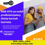 Web site  ,mobil ios we android preloženiýalar düzüp  bermek hyzmaty.