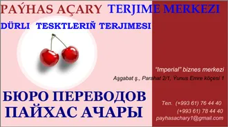 АВИАЦИОННЫЕ  ПЕРЕВОДЫ. HOWA ÝOLLARY  ÜÇIN  TERJIME  HYZMATLARY  