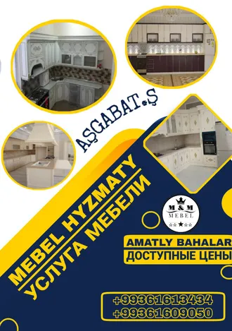 M&M - MEBEL HYZMATY