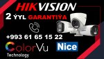 Hikvision kamerlar