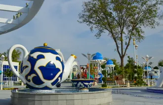 Tashkent Park in Ashgabat