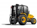 Вилочный погрузчик повышенной проходимости JCB 930