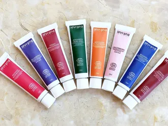 Organic cosmetics Levrana