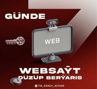 Websayt doredip bermek hyzmaty 