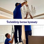 Päk service - Ÿerlešdirip berme hyzmaty