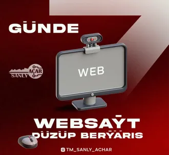 Websayt doredip bermek hyzmaty 