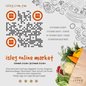 isleg online market isleg.com.tm