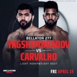 Bellator 277: Dovletjan Yagshimuradov — Rafael Carvalho de Souza