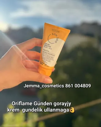 Oriflame duhy kosmetika Jemma cosmetics 