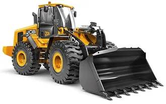 Фронтальный погрузчик JCB 455 ZX