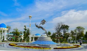 Tashkent Park in Ashgabat