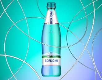 Mineral water Borjomi