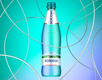 Mineral water Borjomi