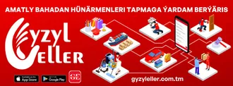                   gyzyleller.com.tm