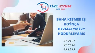 Baha kesmek hyzmaty