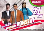 «Watan» kinokonsert merkezi konserte çagyrýar